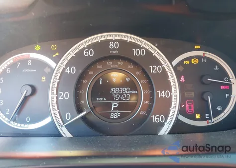 2014 Honda Accord Ex-L from USA, damaged, VIN 1HGCR2F8XEA025387